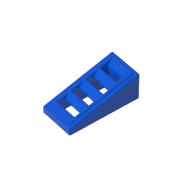 GDS-838 - Slope 18 Degrees 2 x 1 x 2/3 with 4 Slots