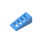 GDS-838 - Slope 18 Degrees 2 x 1 x 2/3 with 4 Slots