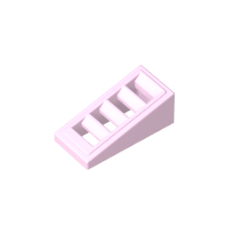GDS-838 - Slope 18 Degrees 2 x 1 x 2/3 with 4 Slots
