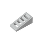 GDS-838 - Slope 18 Degrees 2 x 1 x 2/3 with 4 Slots