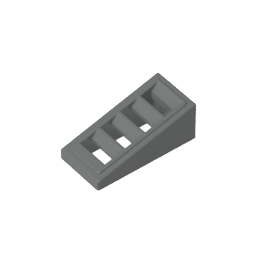 GDS-838 - Slope 18 Degrees 2 x 1 x 2/3 with 4 Slots