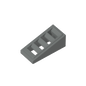 GDS-838 - Slope 18 Degrees 2 x 1 x 2/3 with 4 Slots