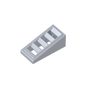 GDS-838 - Slope 18 Degrees 2 x 1 x 2/3 with 4 Slots