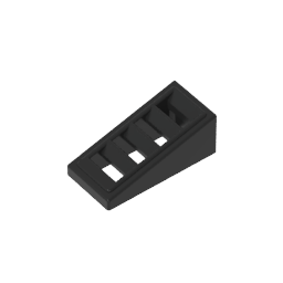 GDS-838 - Slope 18 Degrees 2 x 1 x 2/3 with 4 Slots