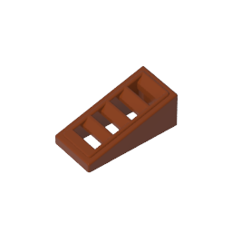 GDS-838 - Slope 18 Degrees 2 x 1 x 2/3 with 4 Slots