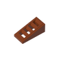 GDS-838 - Slope 18 Degrees 2 x 1 x 2/3 with 4 Slots