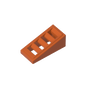 GDS-838 - Slope 18 Degrees 2 x 1 x 2/3 with 4 Slots