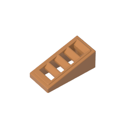 GDS-838 - Slope 18 Degrees 2 x 1 x 2/3 with 4 Slots