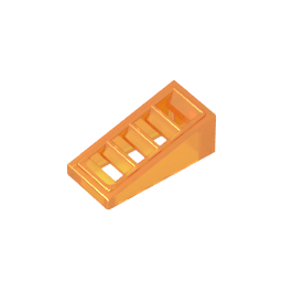 GDS-838 - Slope 18 Degrees 2 x 1 x 2/3 with 4 Slots