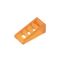 GDS-838 - Slope 18 Degrees 2 x 1 x 2/3 with 4 Slots
