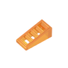 Transparent Bright Orange 182