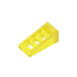 GDS-838 - Slope 18 Degrees 2 x 1 x 2/3 with 4 Slots