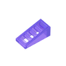 Transparent Bright Bluish Violet 126