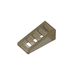 GDS-838 - Slope 18 Degrees 2 x 1 x 2/3 with 4 Slots