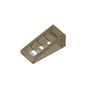 GDS-838 - Slope 18 Degrees 2 x 1 x 2/3 with 4 Slots