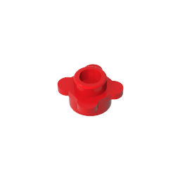 GDS-839 - Plant, Flower, Plate Round 1 x 1 with 4 Petals