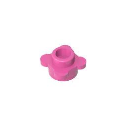 GDS-839 - Plant, Flower, Plate Round 1 x 1 with 4 Petals