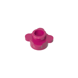 GDS-839 - Plant, Flower, Plate Round 1 x 1 with 4 Petals