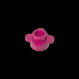 GDS-839 - Plant, Flower, Plate Round 1 x 1 with 4 Petals