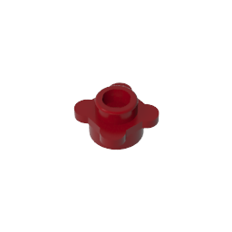 GDS-839 - Plant, Flower, Plate Round 1 x 1 with 4 Petals