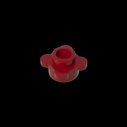 GDS-839 - Plant, Flower, Plate Round 1 x 1 with 4 Petals
