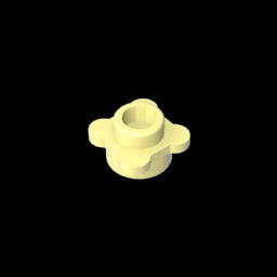 GDS-839 - Plant, Flower, Plate Round 1 x 1 with 4 Petals