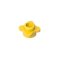 GDS-839 - Plant, Flower, Plate Round 1 x 1 with 4 Petals
