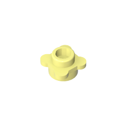 GDS-839 - Plant, Flower, Plate Round 1 x 1 with 4 Petals