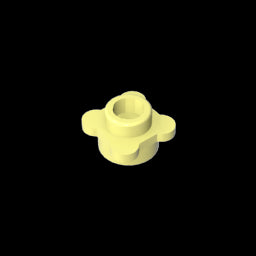 GDS-839 - Plant, Flower, Plate Round 1 x 1 with 4 Petals