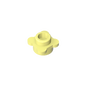 GDS-839 - Plant, Flower, Plate Round 1 x 1 with 4 Petals