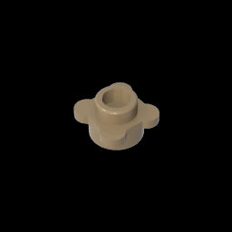 GDS-839 - Plant, Flower, Plate Round 1 x 1 with 4 Petals