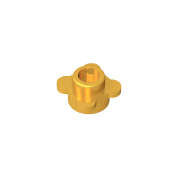 GDS-839 - Plant, Flower, Plate Round 1 x 1 with 4 Petals