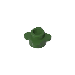 GDS-839 - Plant, Flower, Plate Round 1 x 1 with 4 Petals