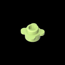 GDS-839 - Plant, Flower, Plate Round 1 x 1 with 4 Petals
