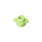 GDS-839 - Plant, Flower, Plate Round 1 x 1 with 4 Petals