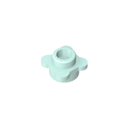 GDS-839 - Plant, Flower, Plate Round 1 x 1 with 4 Petals