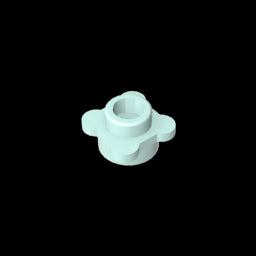 GDS-839 - Plant, Flower, Plate Round 1 x 1 with 4 Petals