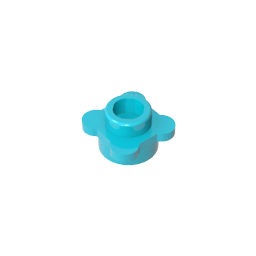 GDS-839 - Plant, Flower, Plate Round 1 x 1 with 4 Petals