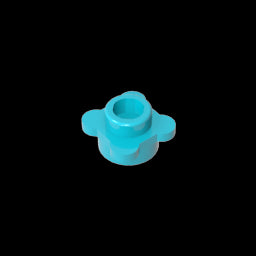GDS-839 - Plant, Flower, Plate Round 1 x 1 with 4 Petals