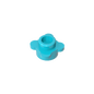 GDS-839 - Plant, Flower, Plate Round 1 x 1 with 4 Petals