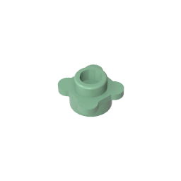 GDS-839 - Plant, Flower, Plate Round 1 x 1 with 4 Petals