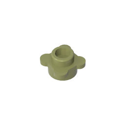 GDS-839 - Plant, Flower, Plate Round 1 x 1 with 4 Petals