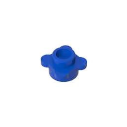 GDS-839 - Plant, Flower, Plate Round 1 x 1 with 4 Petals