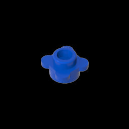 GDS-839 - Plant, Flower, Plate Round 1 x 1 with 4 Petals