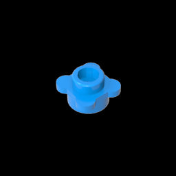 GDS-839 - Plant, Flower, Plate Round 1 x 1 with 4 Petals