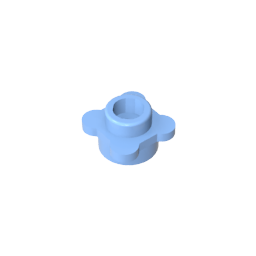 GDS-839 - Plant, Flower, Plate Round 1 x 1 with 4 Petals