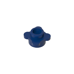 GDS-839 - Plant, Flower, Plate Round 1 x 1 with 4 Petals