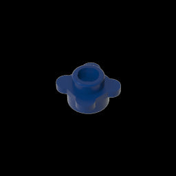 GDS-839 - Plant, Flower, Plate Round 1 x 1 with 4 Petals