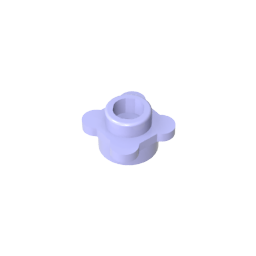 GDS-839 - Plant, Flower, Plate Round 1 x 1 with 4 Petals