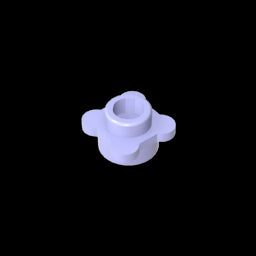 GDS-839 - Plant, Flower, Plate Round 1 x 1 with 4 Petals